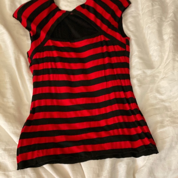 Striped Bailey 44 Top - Picture 2 of 3